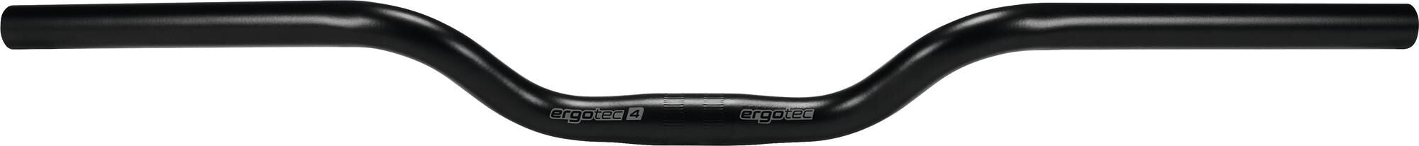 Ergotec Stuurbocht M-Bar M 25.4 Mas-nb zwart