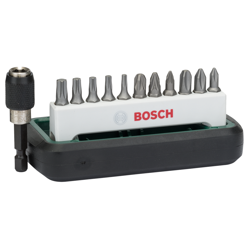 Bosch accessoires bits - standaard kwaliteit 12-delige sets - 2608255993