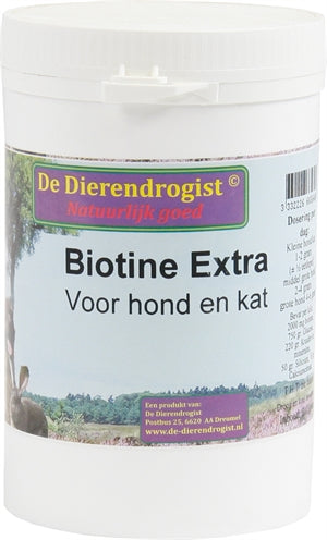 Pet Chemist Biotin powder + herbs for dog and cat