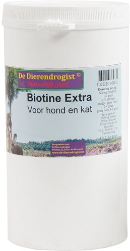 Animal Drugstore Biotin powder+herbs for dog and cat