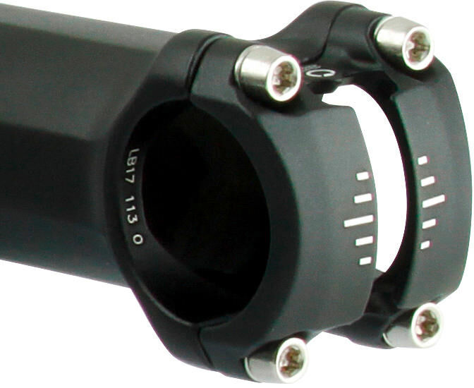 By,schulz voorbouwklem sds 31,8mm zwart