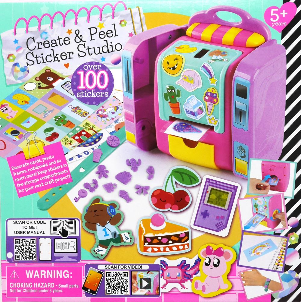 Sticker studio maak je eigen stickers