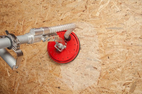Wolfcraft - 225mm schuurpapier korrel 280 - gipsplaten schuren - 3168000