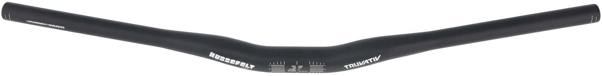 Truvativ stuur hussefelt comp bar hussefelt comp 700 black r20