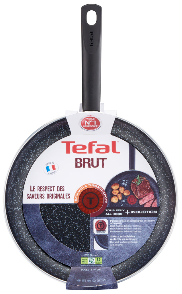 Tefal kookgerei tefal c26406 brut volume 28 cm