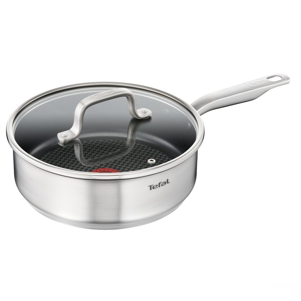Tefal kookgerei tefal virtuoos hapjespan 24 cm RVS