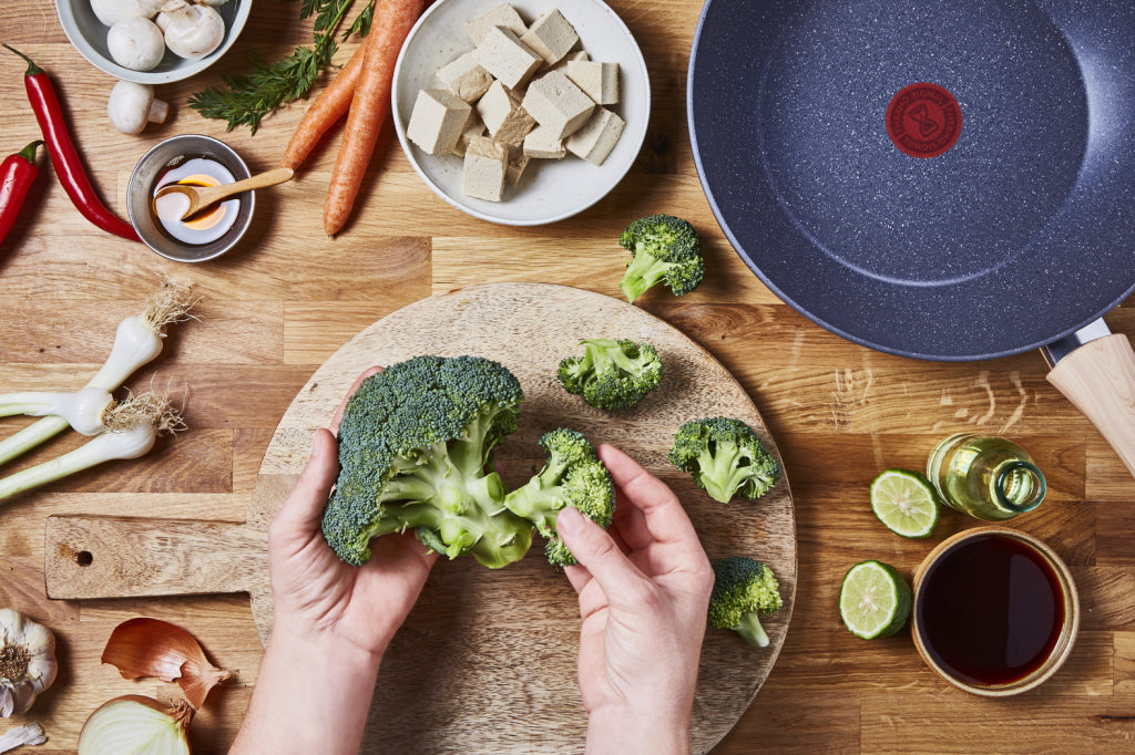 Tefal natural force wokpan 28 cm