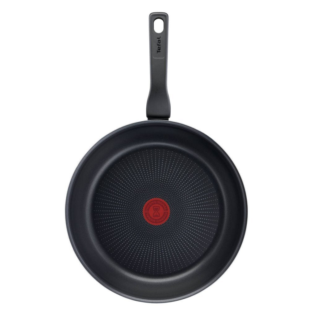 Tefal kookgerei tefal xl force volume 24 cm zwart