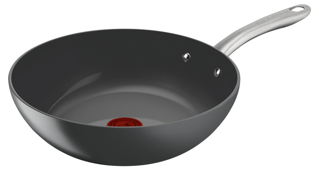 Tefal c42419 renew+ keramische wokpan 28 cm