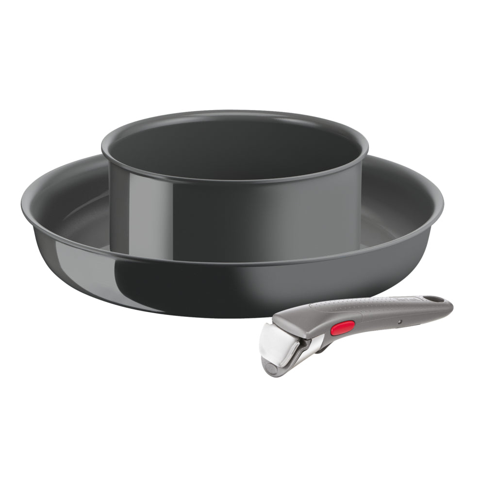 Tefal l26093 ingenio renew volumenenset 3-delig keramisch