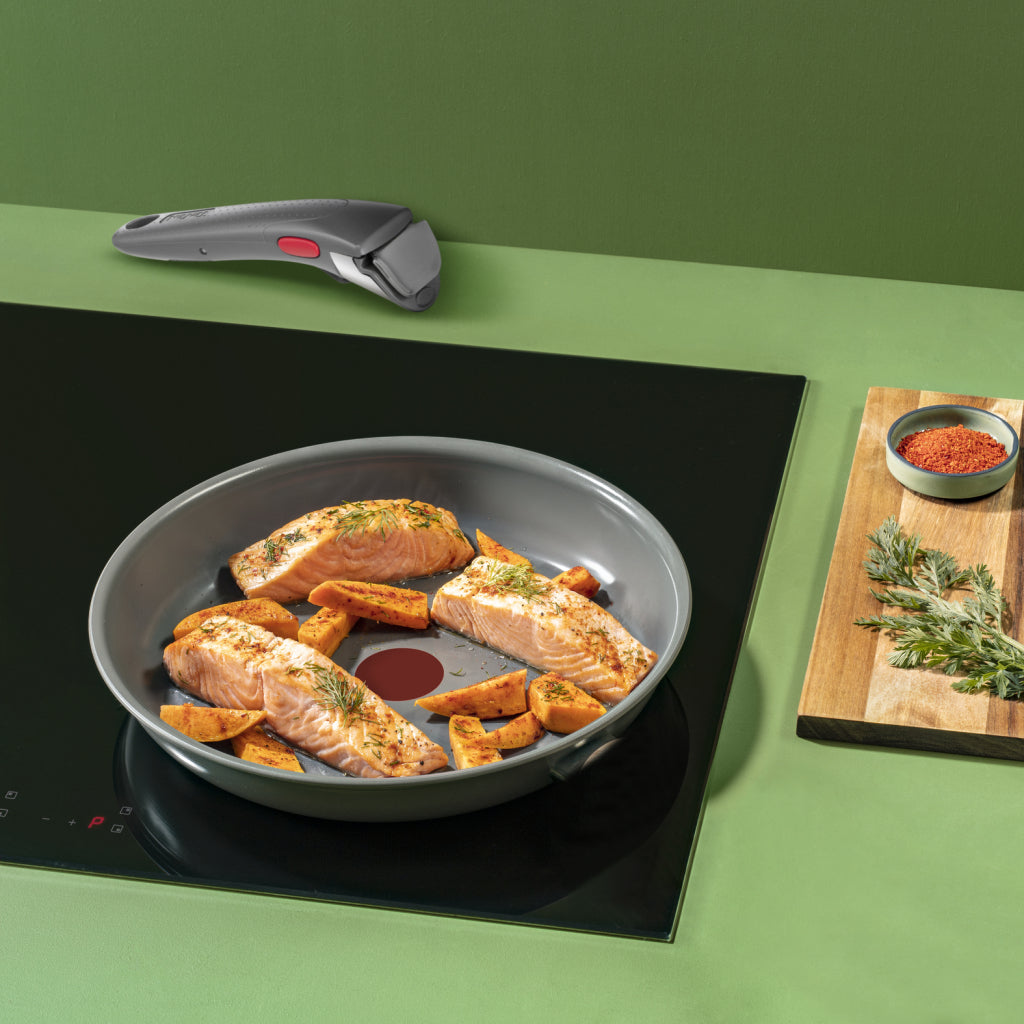 Tefal l26093 ingenio renew volumenenset 3-delig keramisch