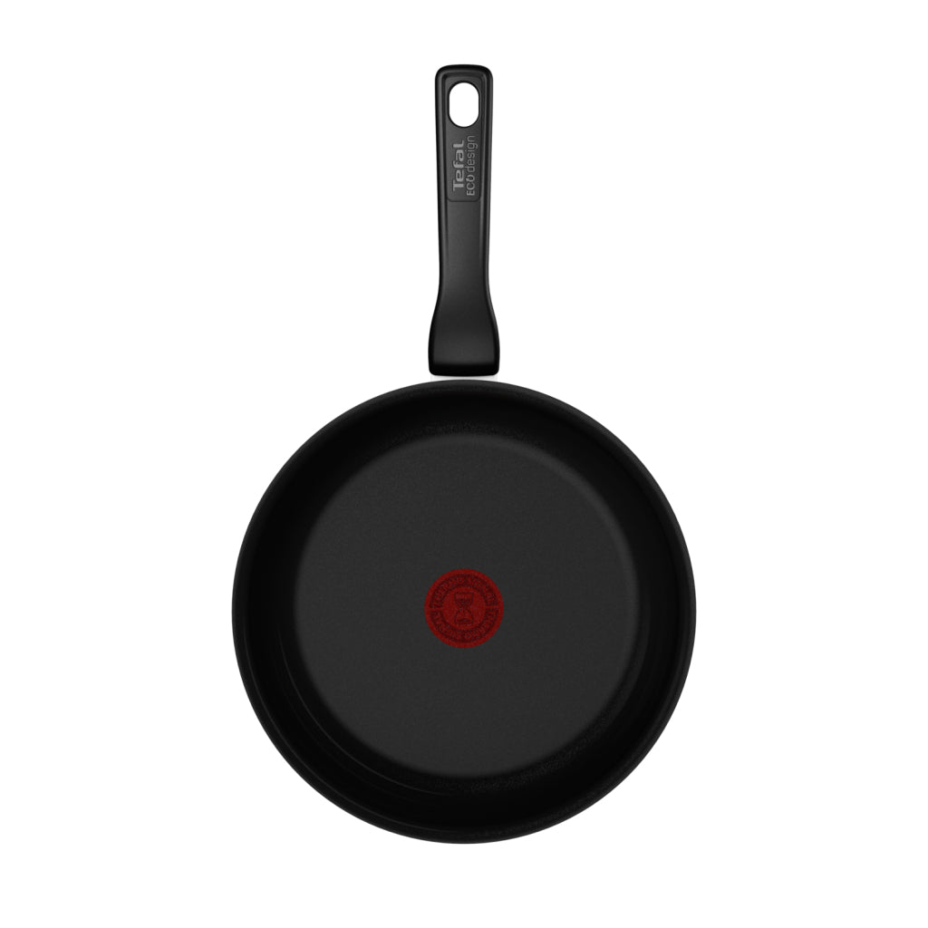 Tefal kookgerei tefal renew zwart volume 20 cm zwart