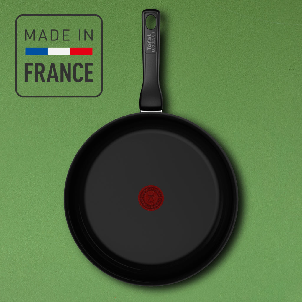 Tefal kookgerei tefal renew zwart volume 20 cm zwart