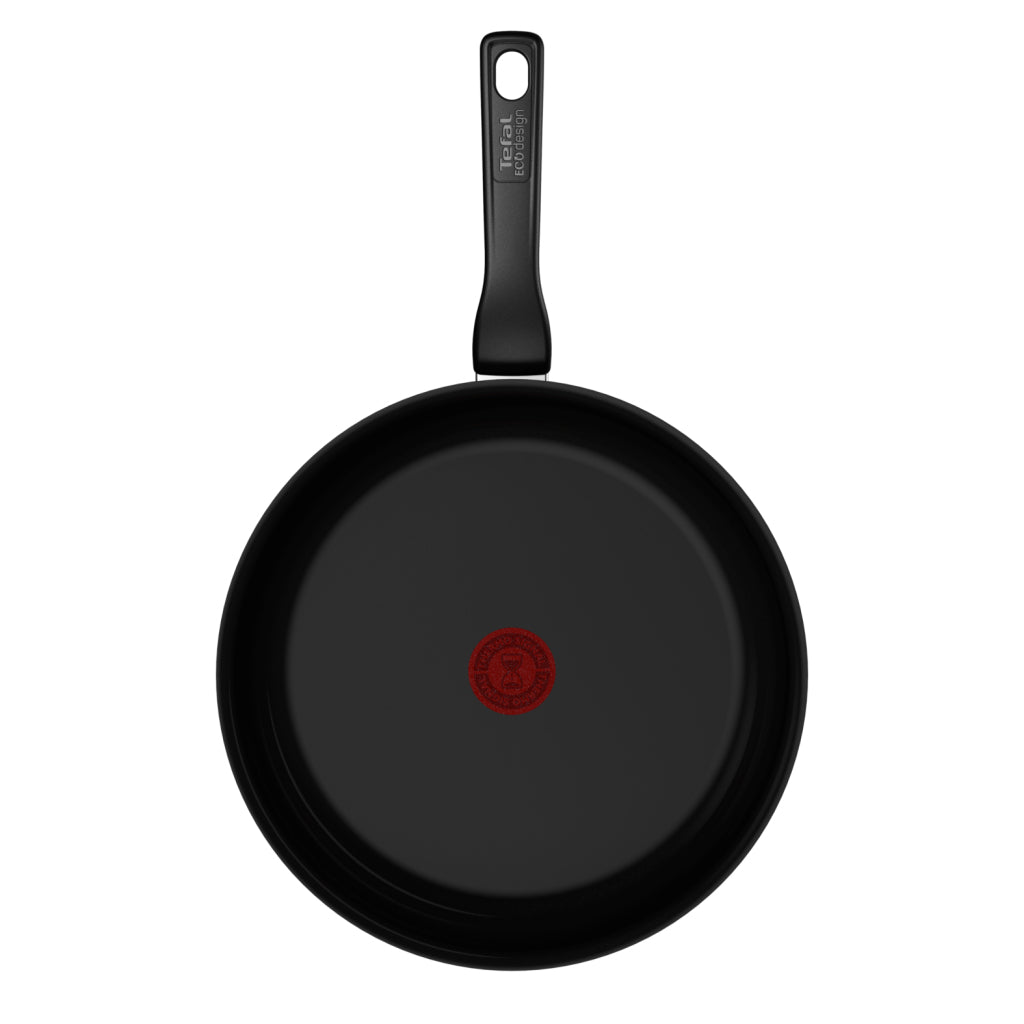 Tefal kookgerei tefal renew zwart volume 28 cm zwart