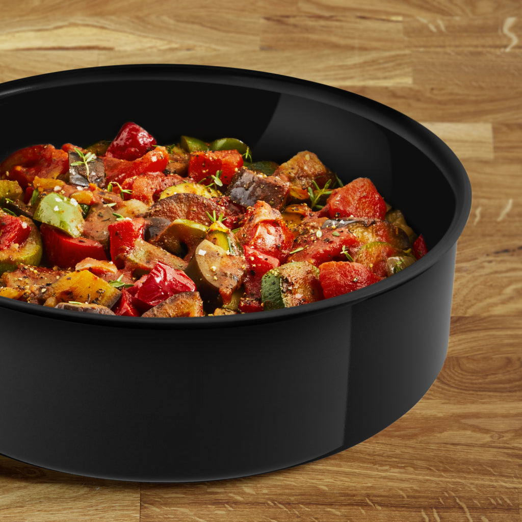 Tefal c47632 change zwart keramische hapjespan 24 cm zwart