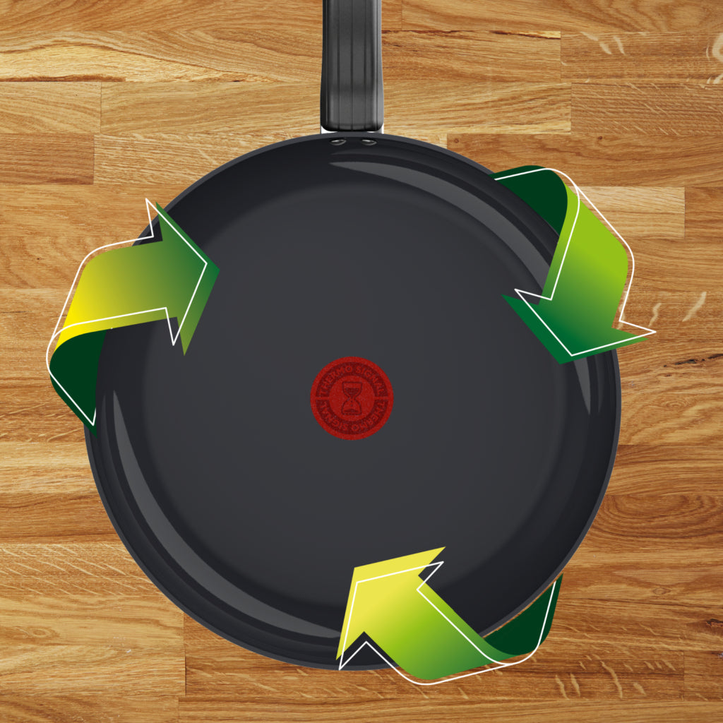 Tefal kookgerei tefal kok verandering hoeveelheid 28 cm pfas-vrije keramische antiaanbaklaag geschikt voor inductie