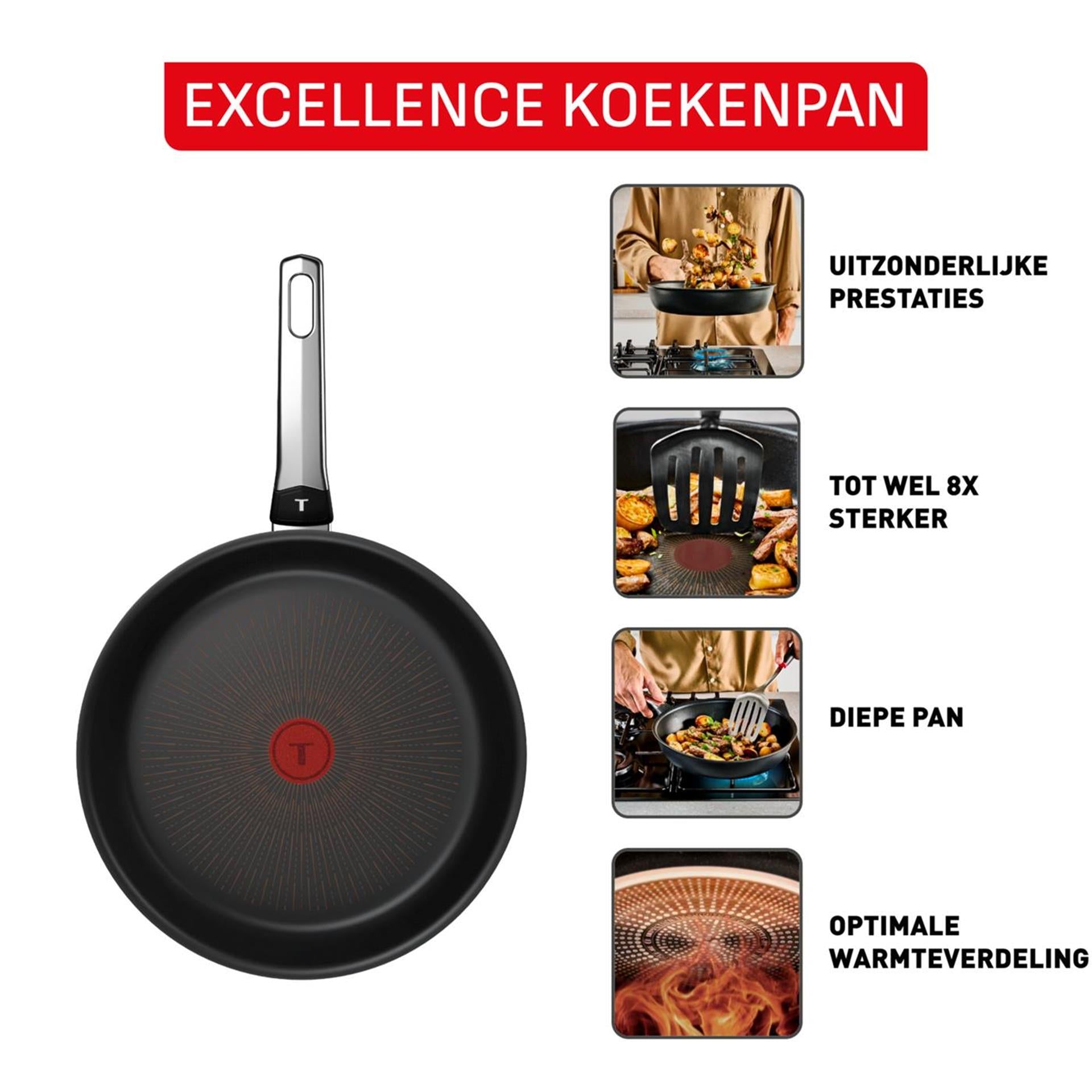 Tefal excellence koekenpan ã˜20cm