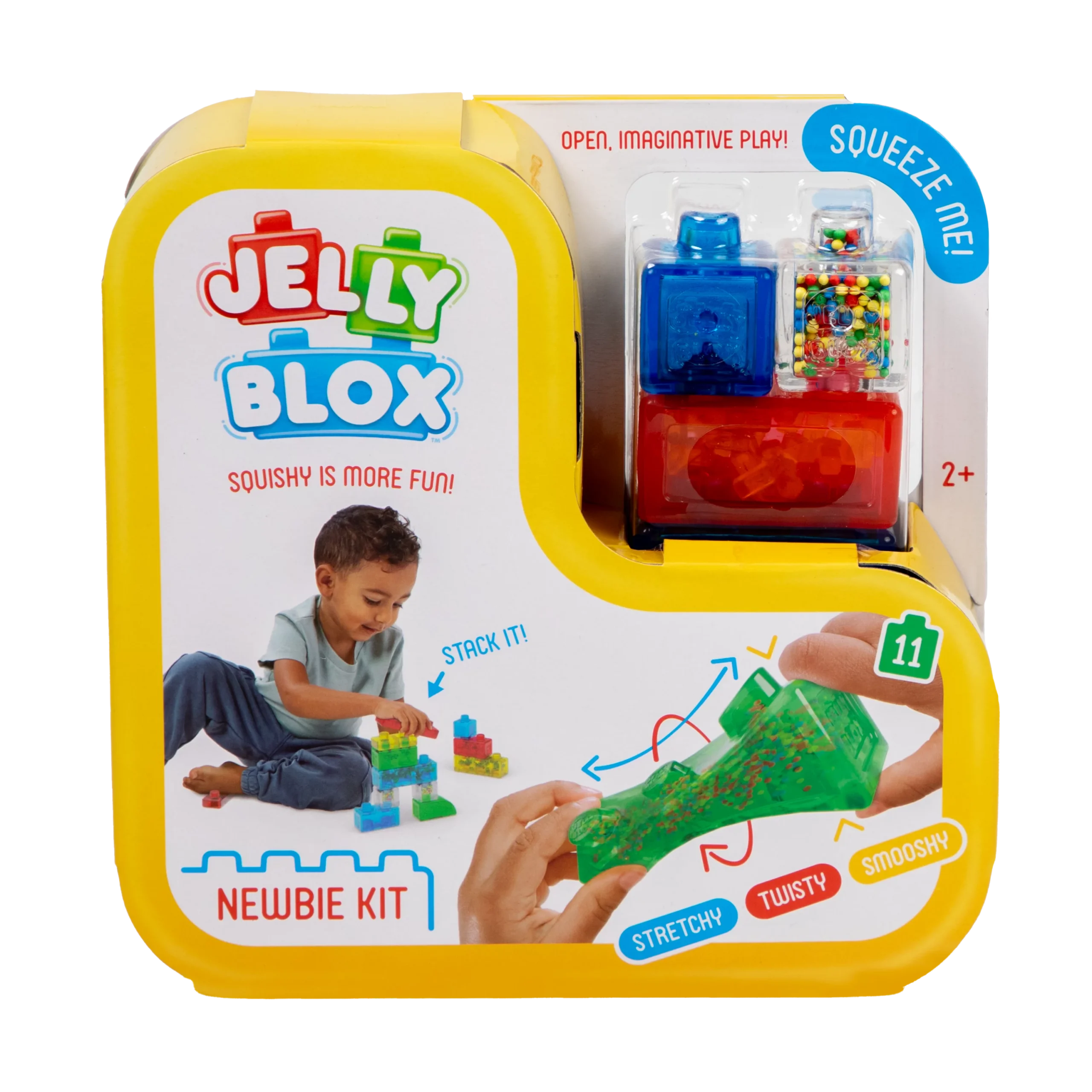 Goliath jelly blox newbie kit met zachte blokken
