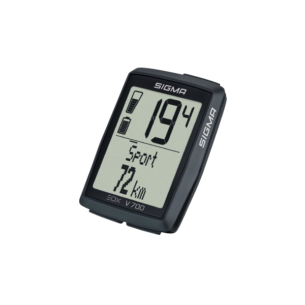 Sigma sport sigma fietscomputer eox view 700