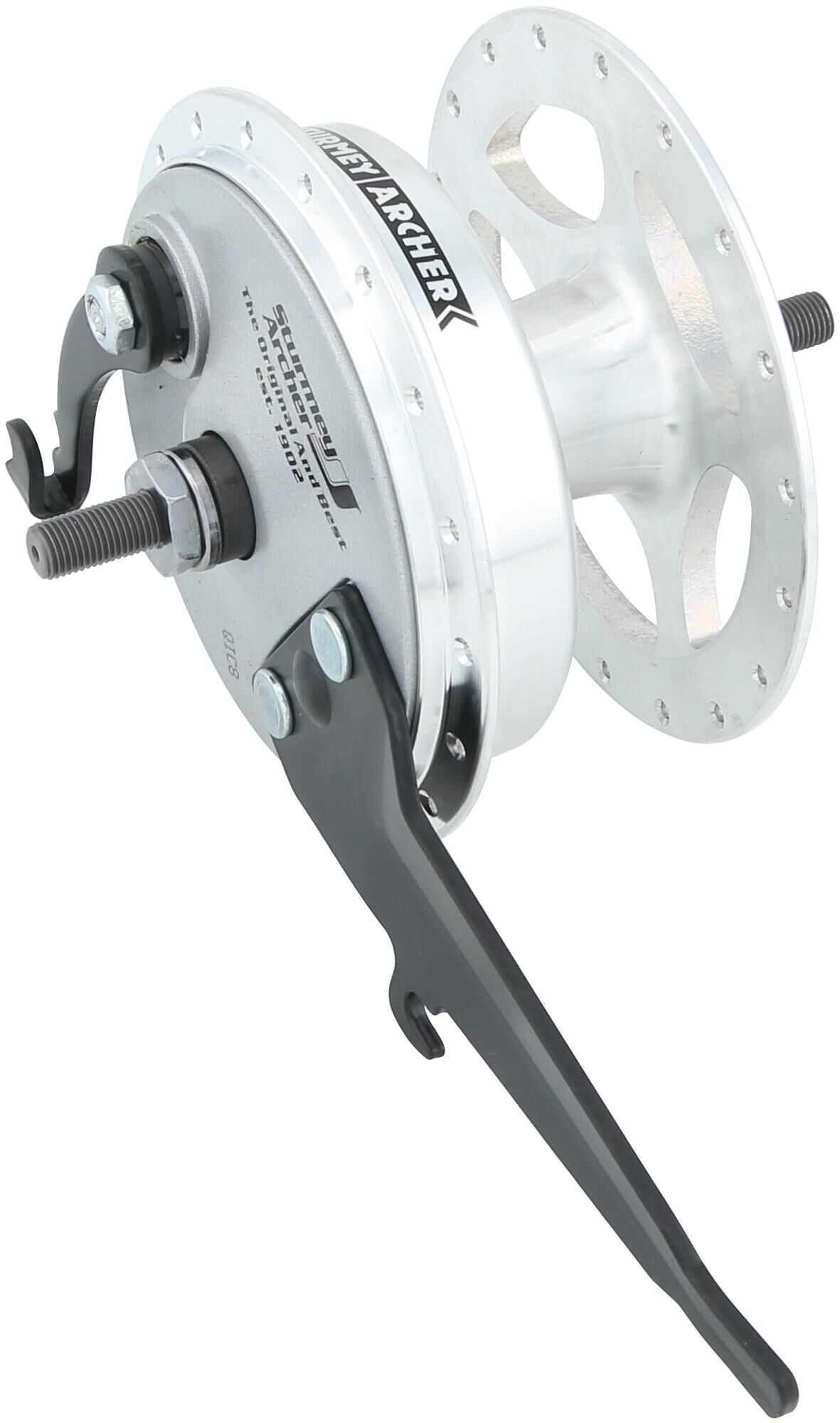 SturmeyArcher SA XL-FD Voornaaf cpl. 36gts alu