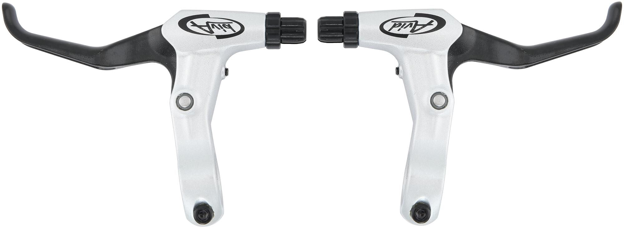 Avid remgreep fr-5 br.lever fr-5 alu, pair,silver black