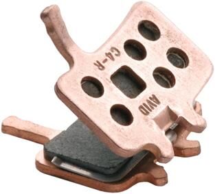 Avid schijfremblokken disc br. pad metal sintered