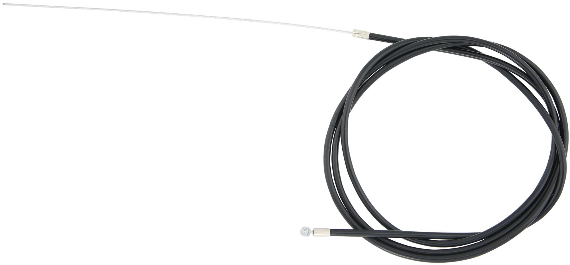 Slurf achterwiel remkabel sn202 rear br. cable 2,01m, black