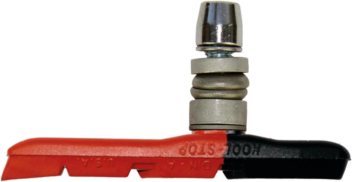 Koolstop remschoenen T2 V-brake Thinline dual (2e)