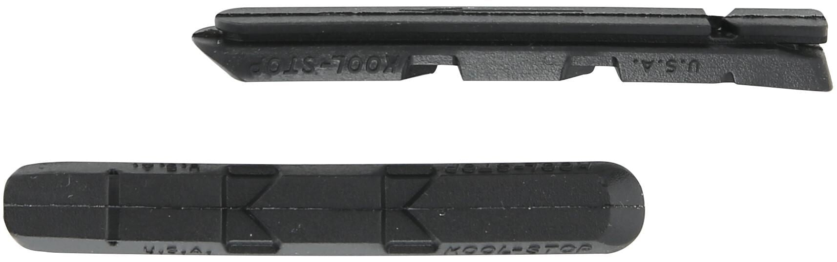 Koolstop- remblok v-brake vervangingsblokkenset zwart