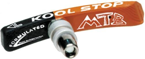Koolstop remschoenen T1 V-brake MTB dubbel (2e)