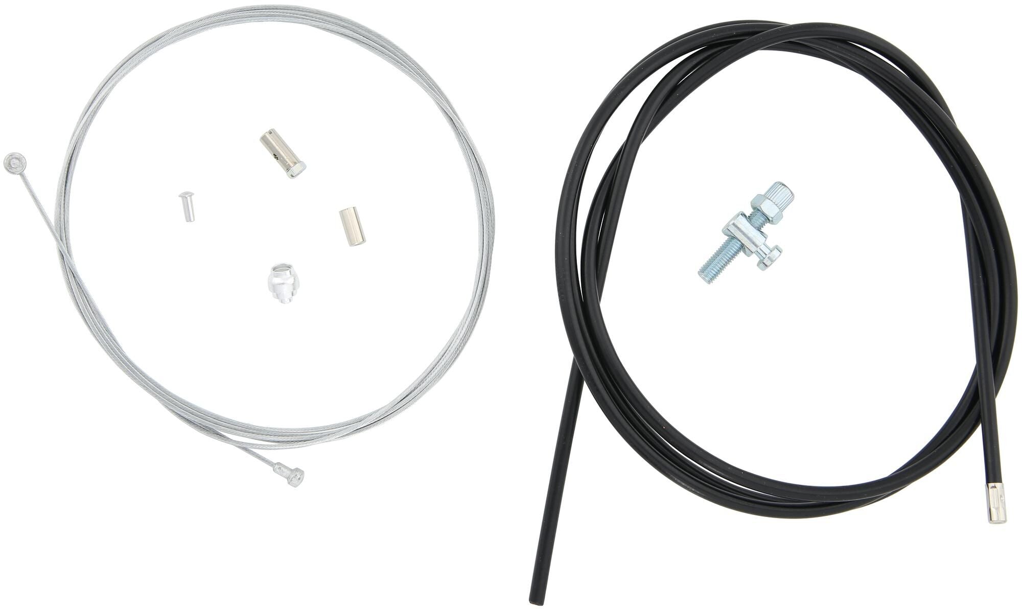 Slurf remkabel br. cable ts302 2,25m steel black