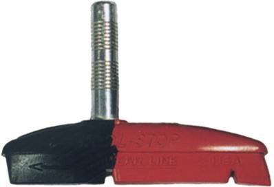 Koolstop Remblok eagle 2 c set dual zwart