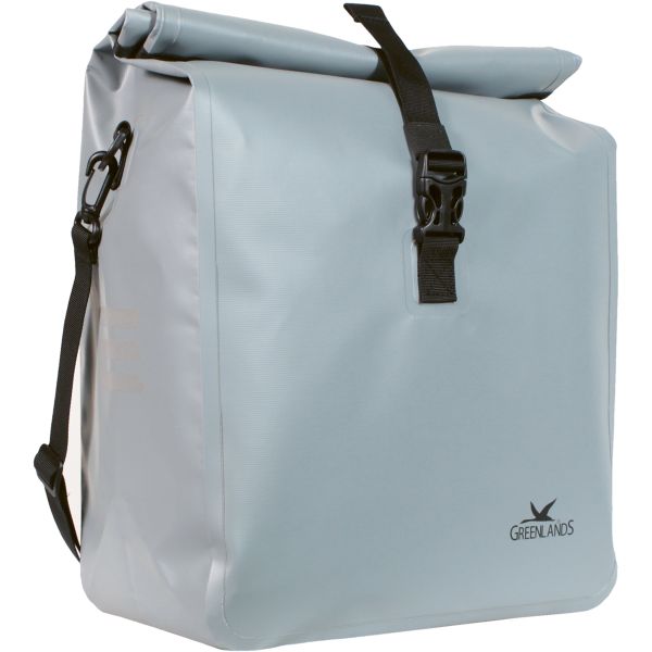 Greenlands Urban style enkel large waterproof lichtgrijs 23 liter