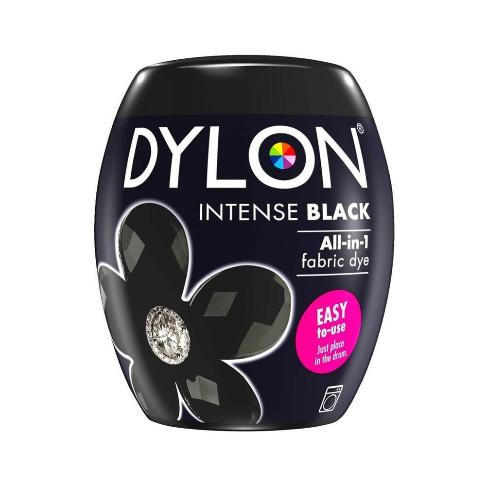 Basic dylon machinewas textielverf intens zwart 350 gr