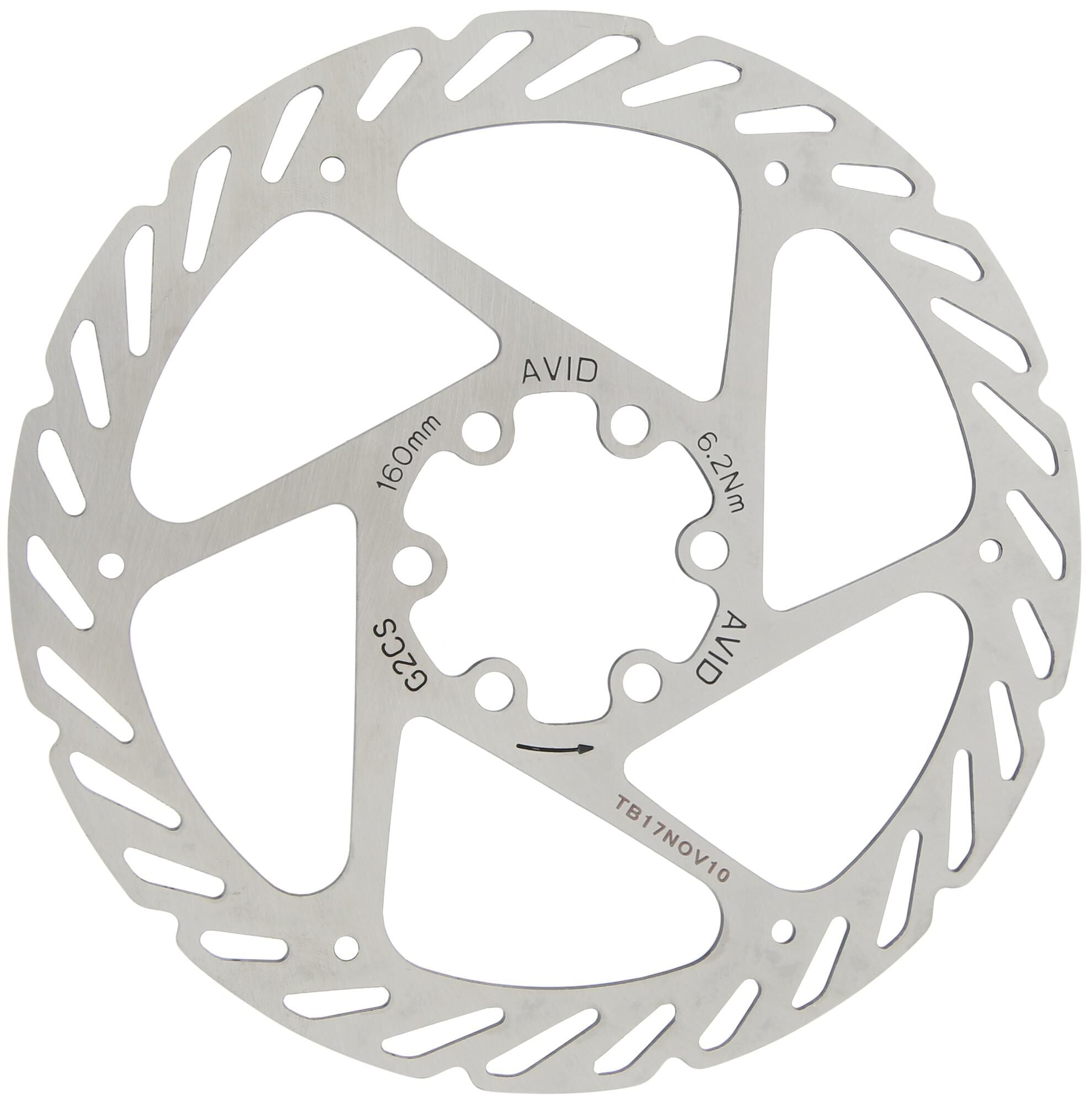 Sram remschijf g2 clean sweep rotor avid g2 clean sweep 160mm