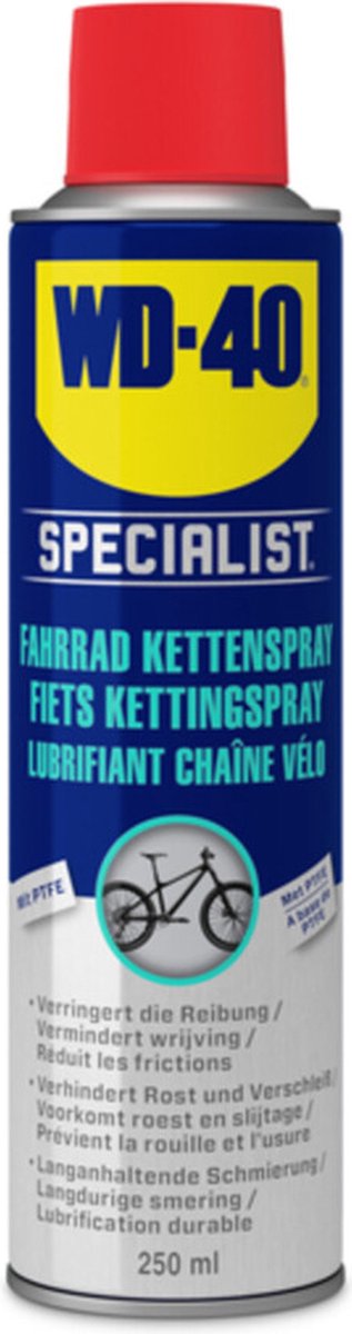 WD40 Specialist Fietsketting spray 250ml