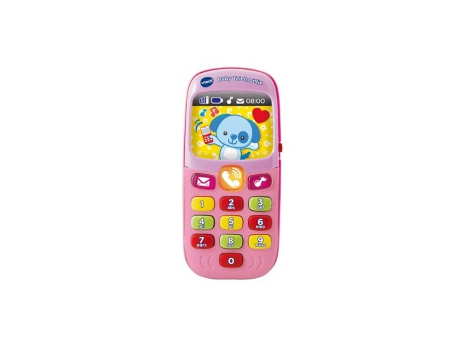 Vtech baby telefoontje roze