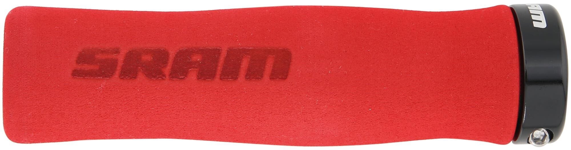 Sram handvat grip red black