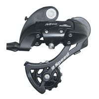 Sunrace achterderailleur 9v lange kooi boutbev. rdm91 blisterverpakking