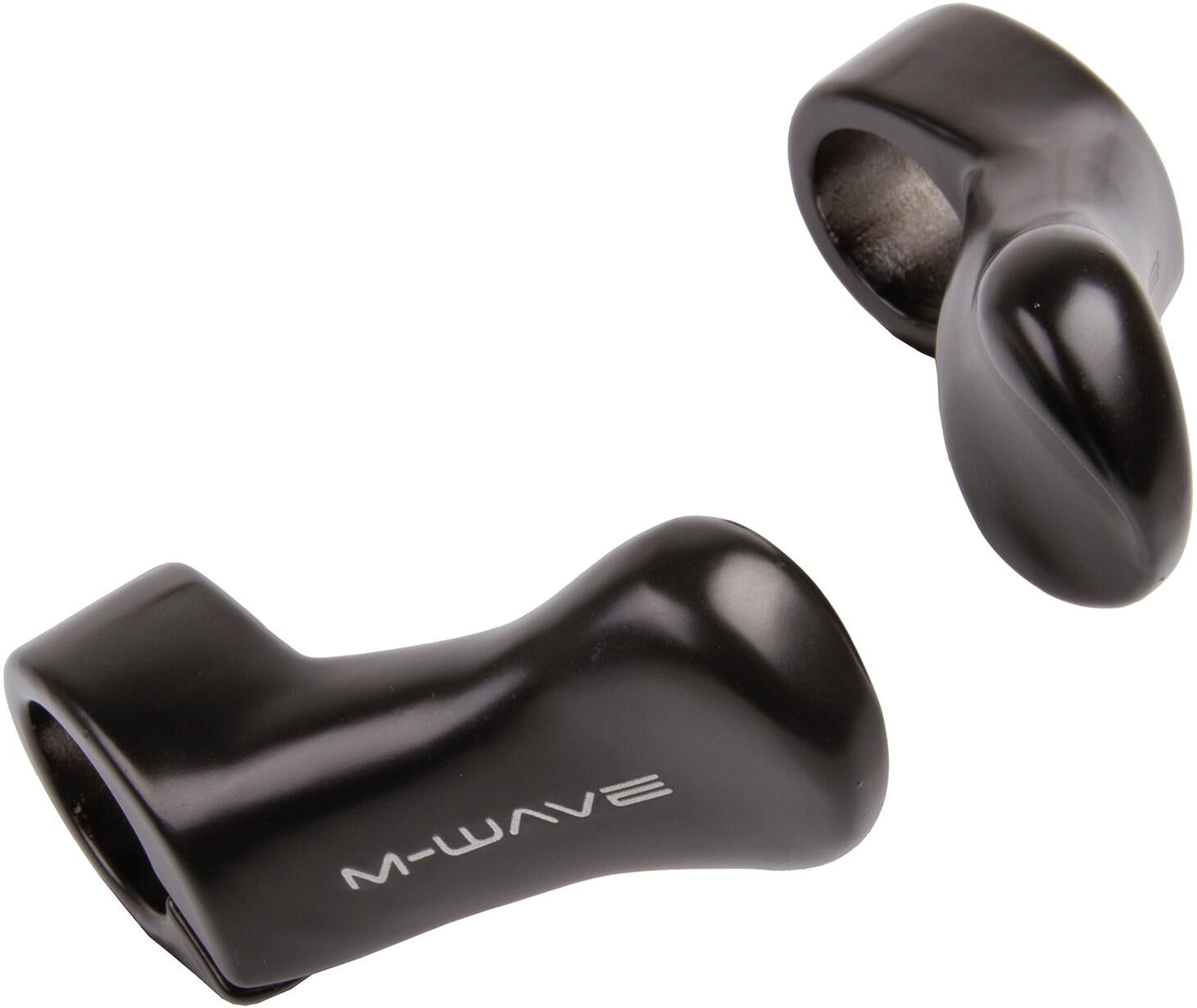 M-wave aanvullende handvat be anatom in bar ends be anatom in black