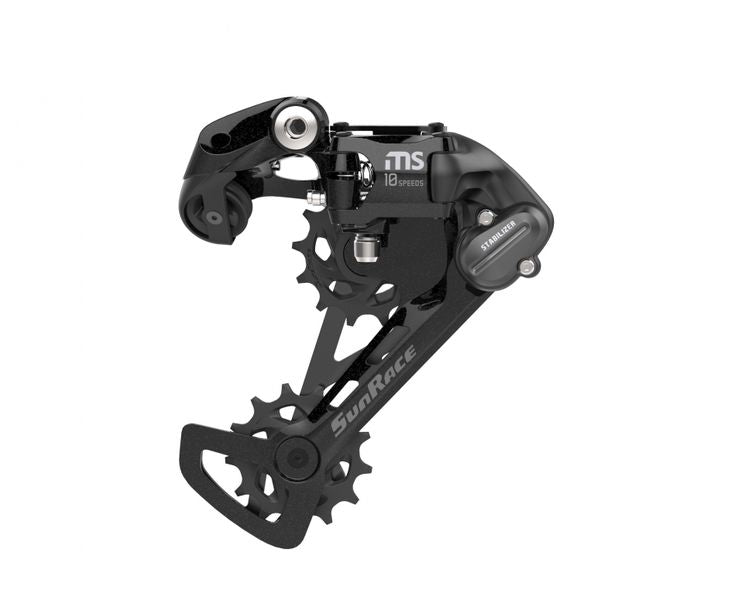 Dérailleur Arrière Sunrace Rdms100 10 Vitesses Noir