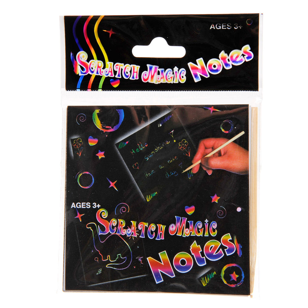 Magische memoblaadjes
