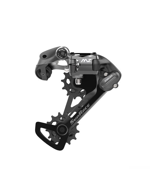 SunRace a.dérailleur 12V moyen direct noir RDMZ600