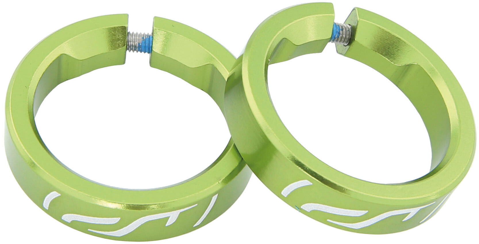 Contec klemringen voor handvatten g-ring select ct lockring g-ring select guerilla green