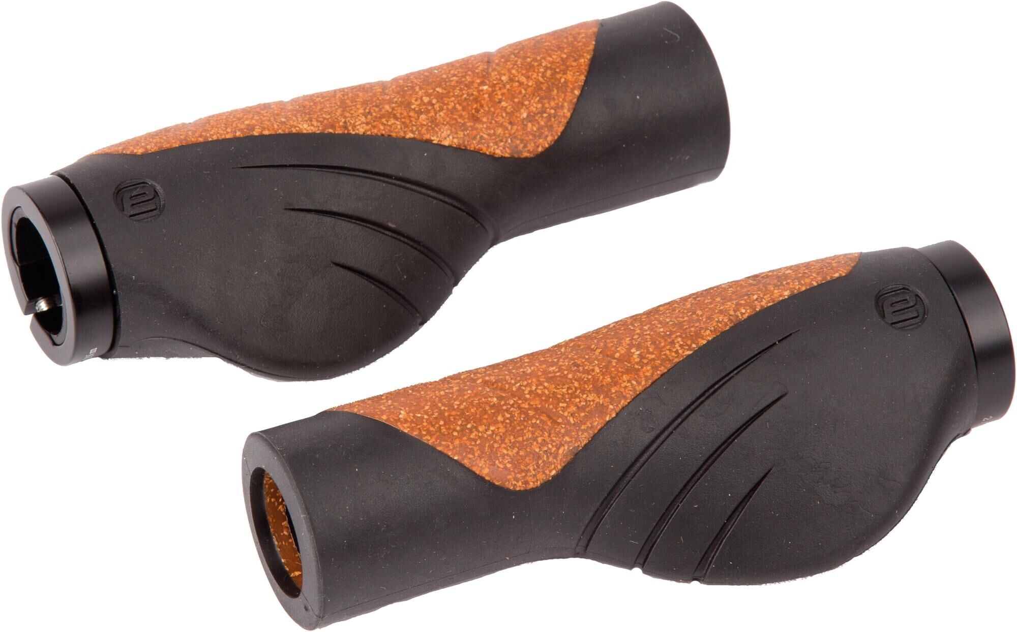 Ergotec handvatten aero 2 grip aero 2 kraton dura cork,pair