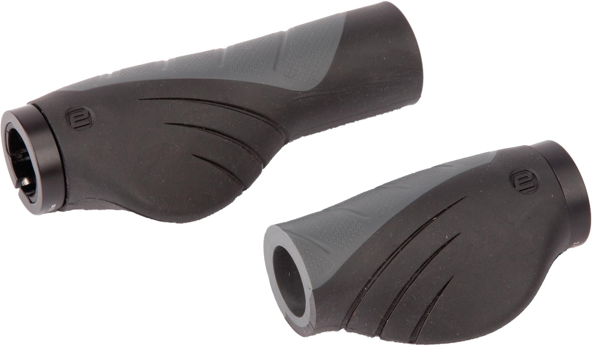 Ergotec handvatten aero 2 grip aero 2 kraton, pair