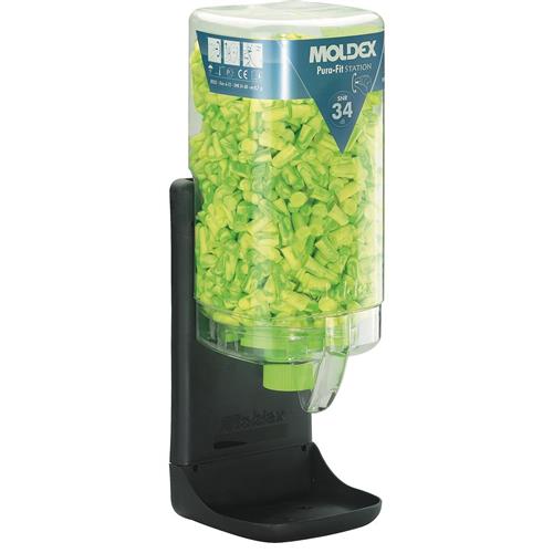 Moldex 775001 station met purafit oordoppen (500 paar)
