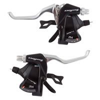 Jeu de manettes avec leviers de frein Sunrace STM406 3x7 vitesses