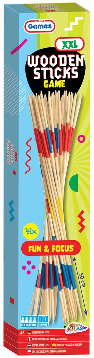 Creatieve knutselgroep mikado xl