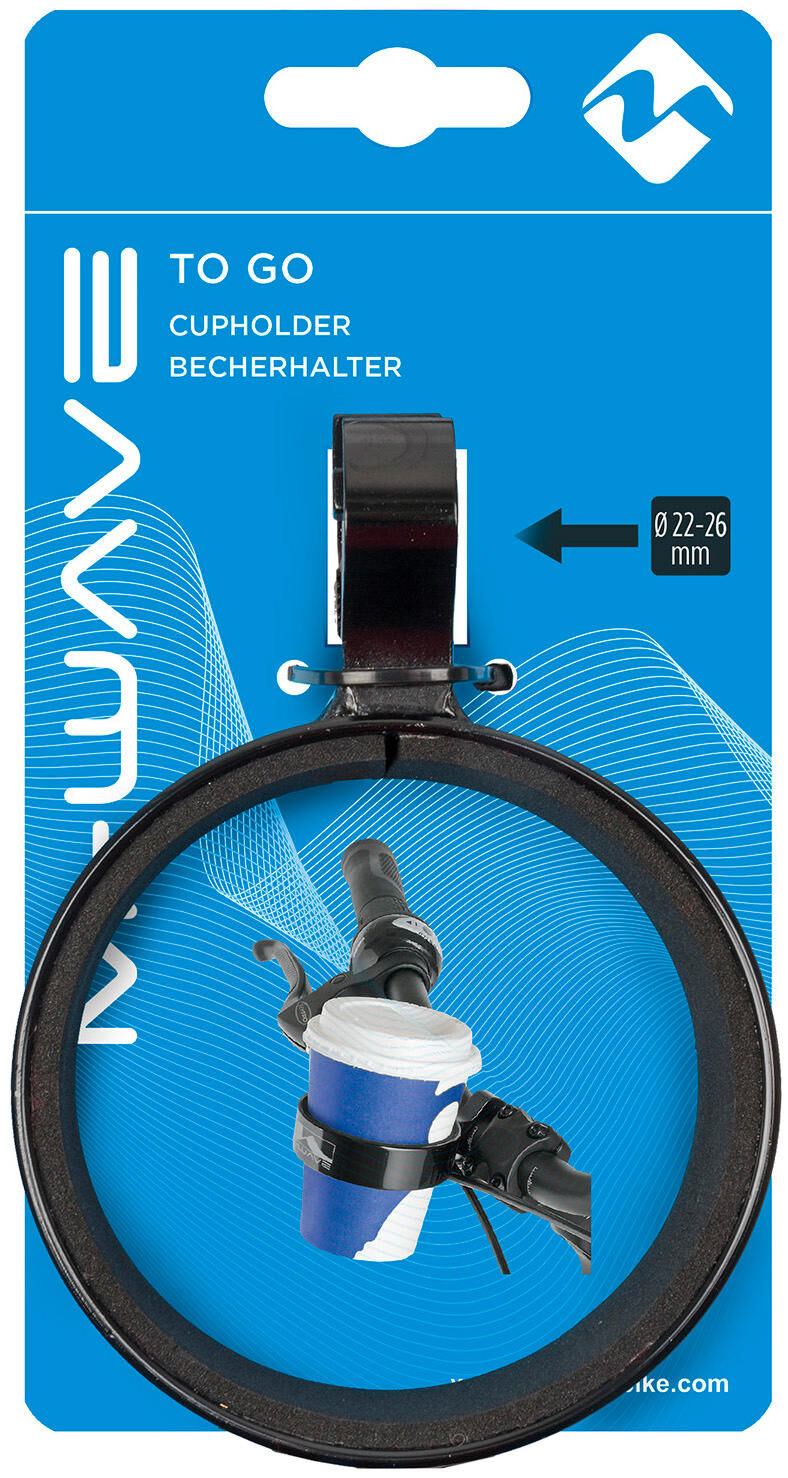 M-wave bidonhouder to go bot.cage to go alu,black